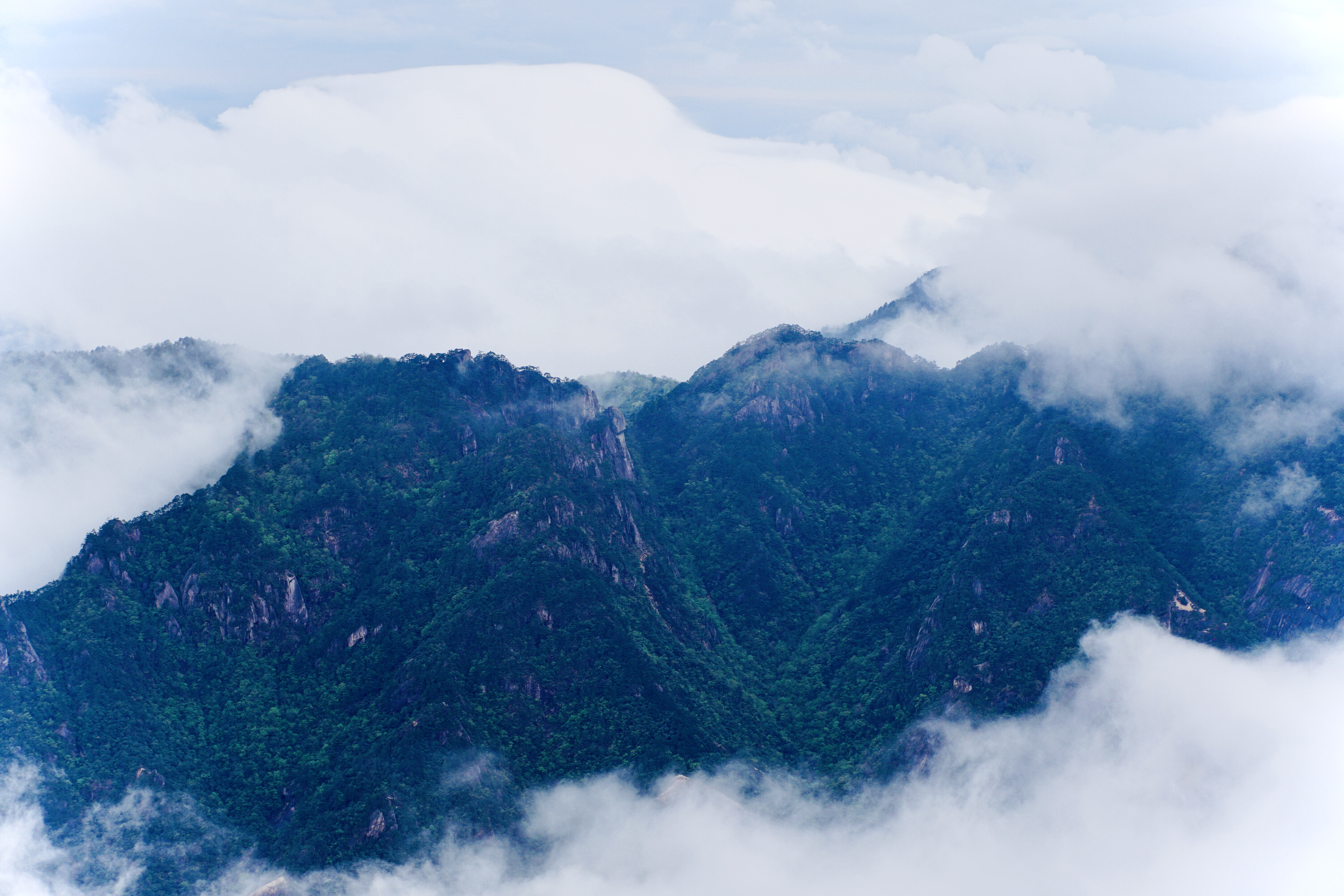 黄山云海